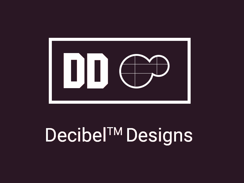 Decibel Designs – Web Design